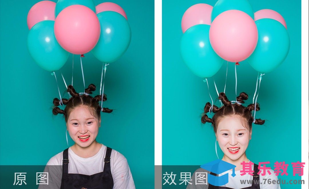 PS-潮拍气球人像后期修片[虎课网手机摄影入门视频教程][MP4产品摄影教程全集 ]-第1张图片-我要自学网