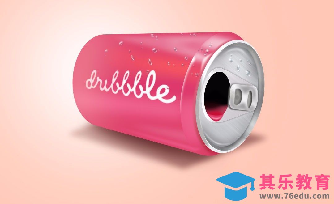 PS-可口可乐瓶鼠绘[虎课网电商产品精修视频教程][最新PS修图教程全集MP4 ]-第1张图片-我要自学网