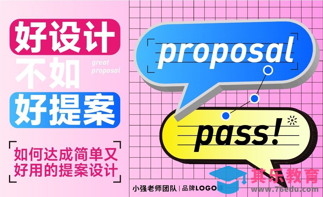 如何达成好用的提案设计[虎课网品牌设计视频教程][logo包装设计教程全集MP4 ]-第1张图片-我要自学网
