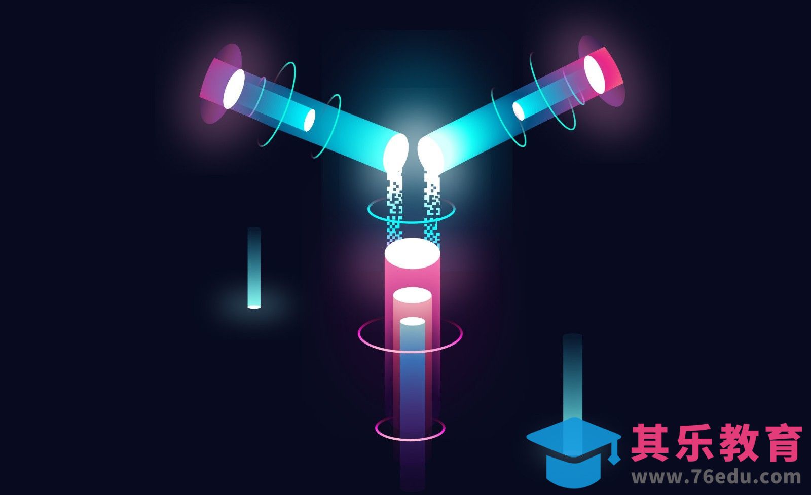 AI-夜光灯管Y的艺术字[虎课网平面设计视频教程][字体设计教程MP4高清全集 ]-第1张图片-我要自学网