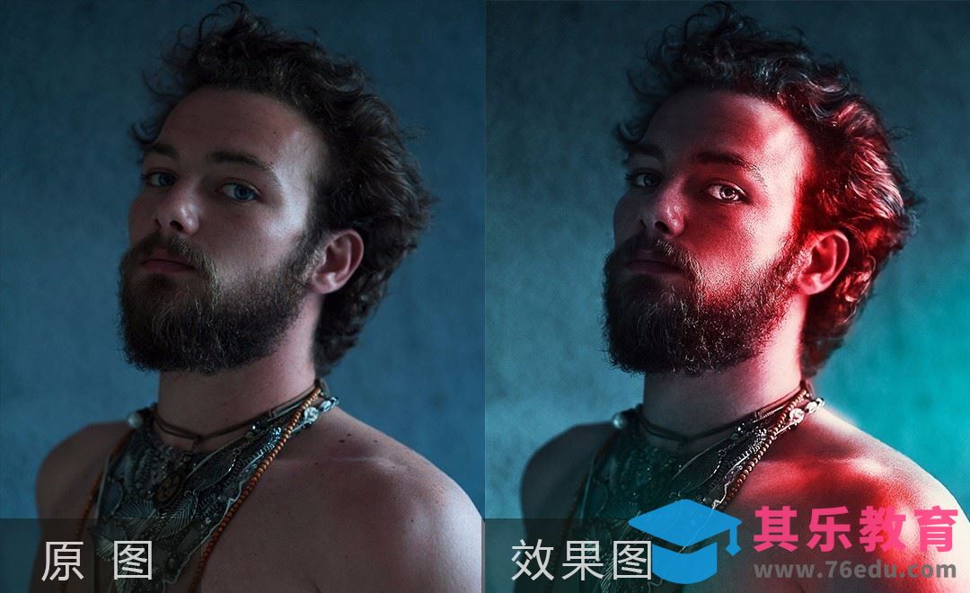 PS-欧美男士模特后期修片[虎课网手机摄影入门视频教程][MP4产品摄影教程全集 ]-第1张图片-我要自学网