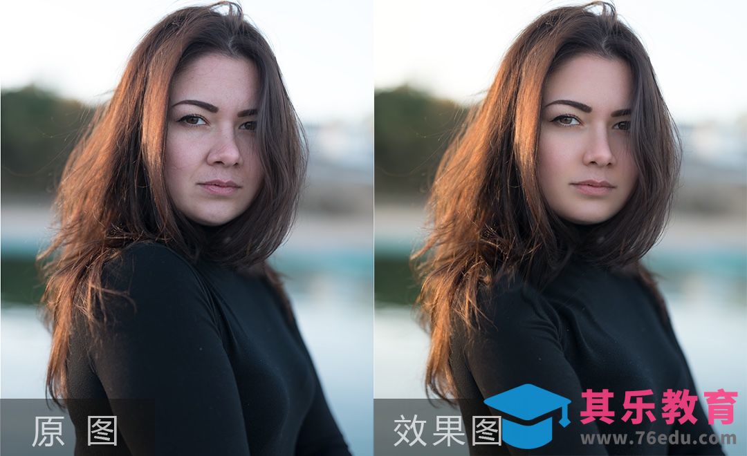 PS-如何通过后期使人变年轻[虎课网手机摄影入门视频教程][MP4产品摄影教程全集 ]-第1张图片-我要自学网