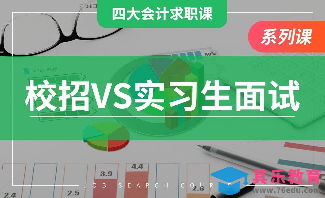 四大校招面试VS实习面试—【四大求职课】[虎课网最新视频教程][兴趣生活教程全集MP4 ]-第1张图片-我要自学网