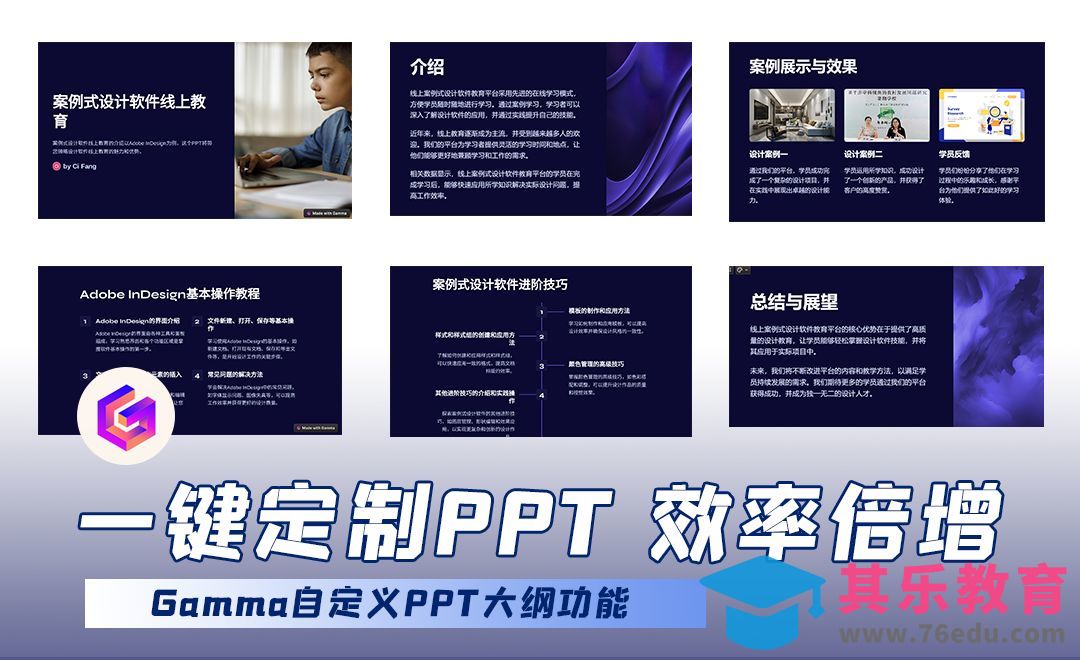 一键定制PPT 效率倍增[虎课网AICG人工智能视频教程][MP4高清全集 ]-第1张图片-我要自学网