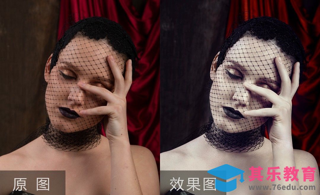 PS-油画风格人像大片精修[虎课网手机摄影入门视频教程][MP4产品摄影教程全集 ]-第1张图片-我要自学网