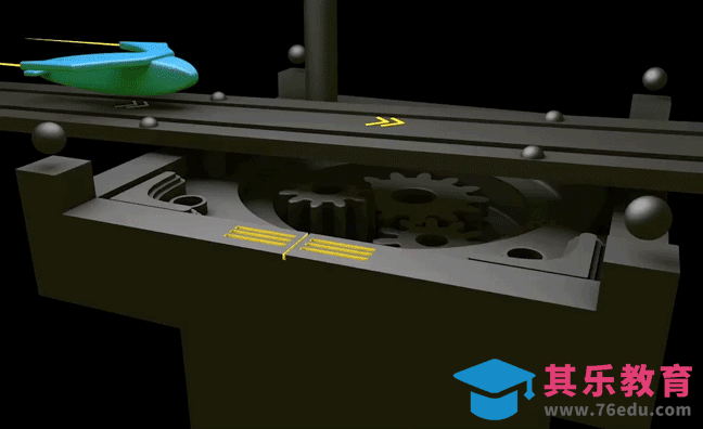 C4D-机械风飞机平台建模及渲染[虎课网C4D设计视频教程][产品数码建模MP4教程全集 ]-第1张图片-我要自学网