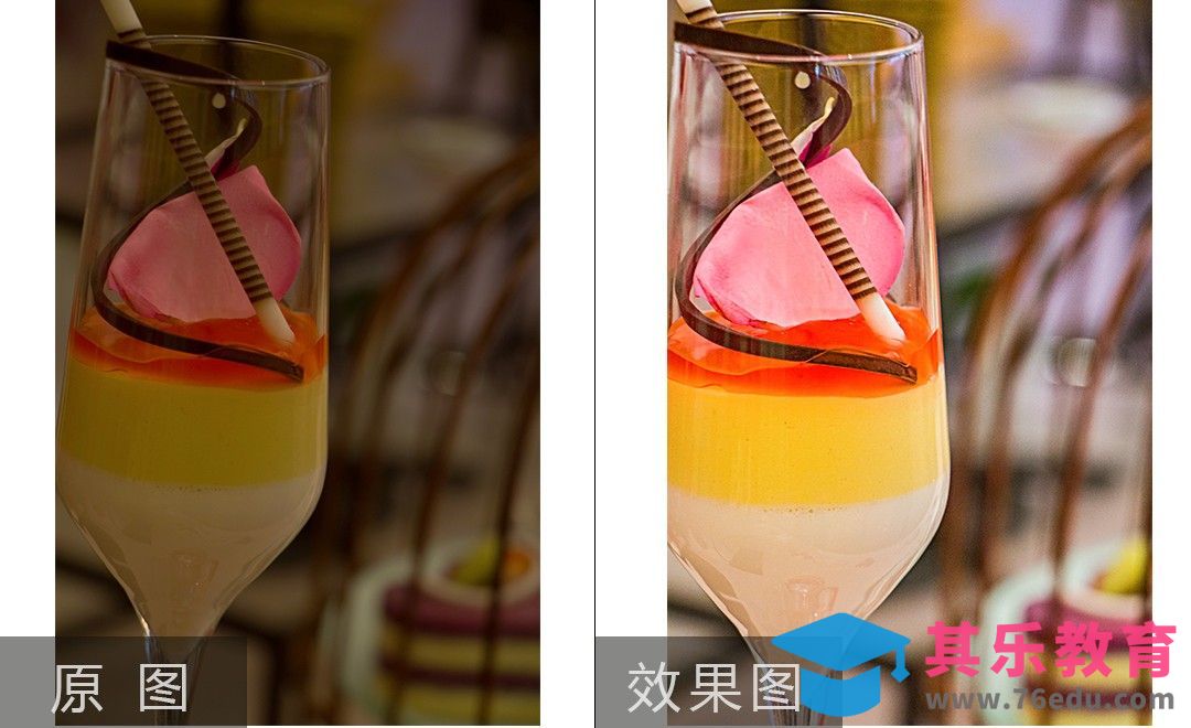 PS-甜品摄影后期色调处理[虎课网电商产品精修视频教程][最新PS修图教程全集MP4 ]-第1张图片-我要自学网