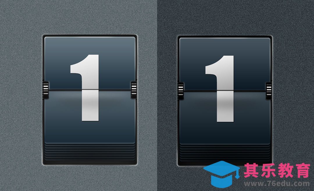 PS-数字icon设计[虎课网UI设计视频教程][UI设计教程全集MP4 ]-第1张图片-我要自学网