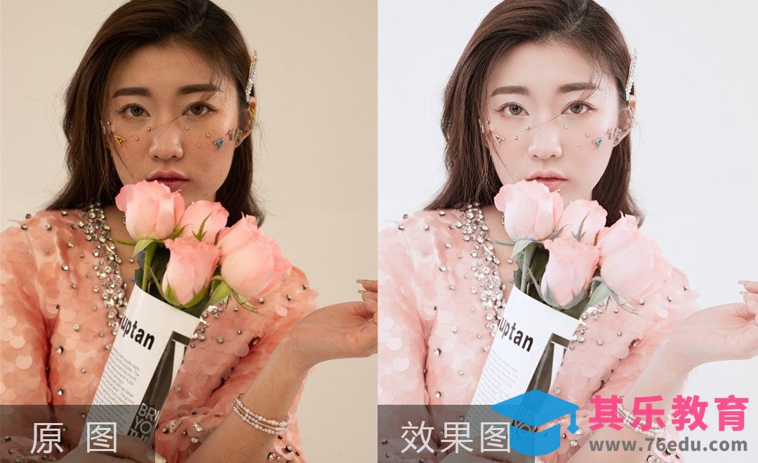 PS-清新人像精修[虎课网手机摄影入门视频教程][MP4产品摄影教程全集 ]-第1张图片-我要自学网