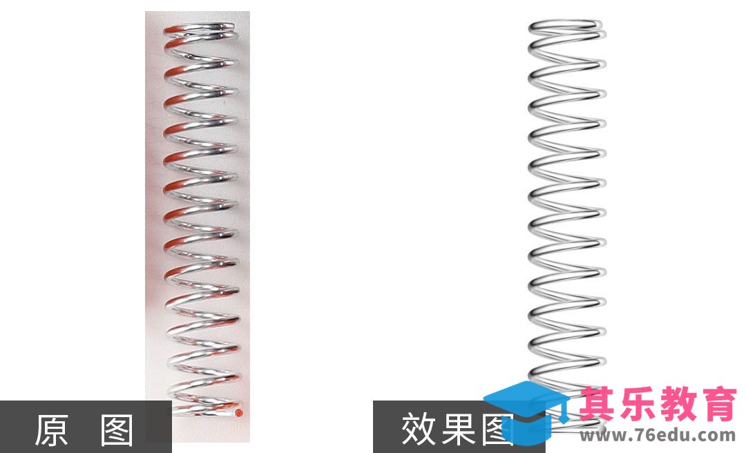 PS-弹簧精修 产品修图[虎课网电商产品精修视频教程][最新PS修图教程全集MP4 ]-第1张图片-我要自学网