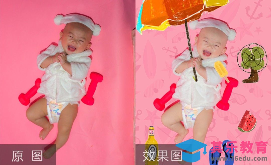 PS-百天小童创意拍修片[虎课网手机摄影入门视频教程][MP4产品摄影教程全集 ]-第1张图片-我要自学网