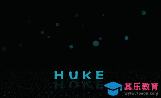 AE-FORM运用随机跳动的粒子[虎课网影视动画制作视频教程][MP4影视拍摄教程全集 ]-第1张图片-我要自学网