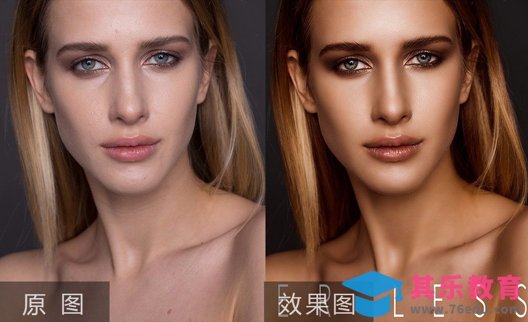 PS-古铜色皮肤[虎课网手机摄影入门视频教程][MP4产品摄影教程全集 ]-第1张图片-我要自学网