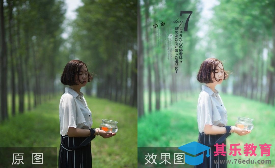 PS-唯美森系人像后期教程[虎课网手机摄影入门视频教程][MP4产品摄影教程全集 ]-第1张图片-我要自学网