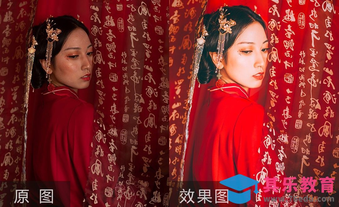 PS-古风人像摄影后期[虎课网手机摄影入门视频教程][MP4产品摄影教程全集 ]-第1张图片-我要自学网