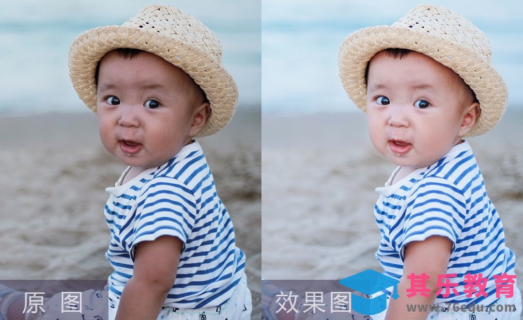 PS-儿童皮肤后期修片教程[虎课网手机摄影入门视频教程][MP4产品摄影教程全集 ]-第1张图片-我要自学网