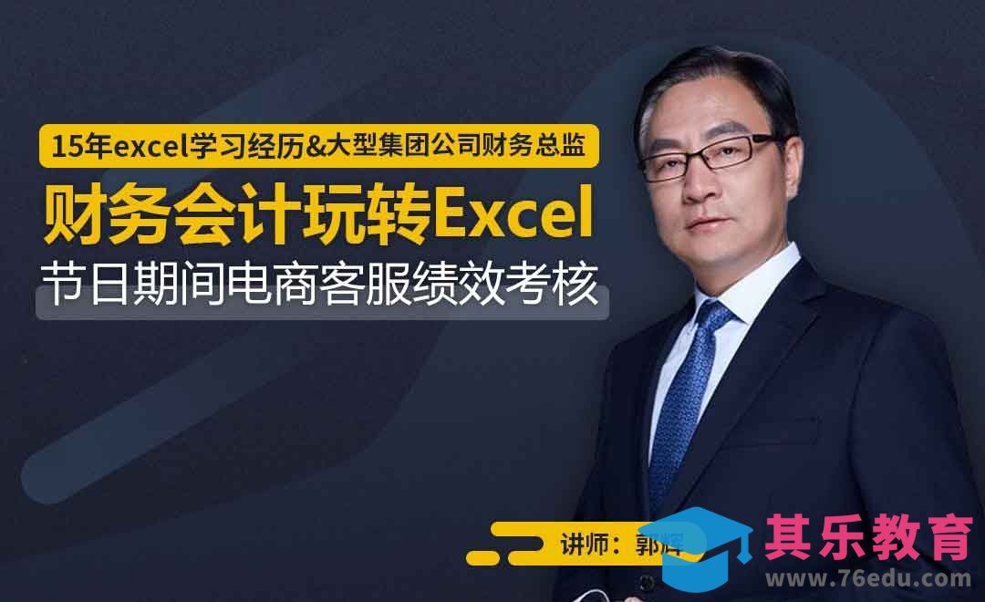 财务会计-节日期间电商客服绩效考核[虎课网办公职场视频教程][办公职场教程全集MP4 ]-第1张图片-我要自学网