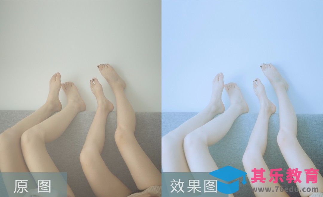 PS-预设的正确使用姿势 性冷淡风私房后期[虎课网手机摄影入门视频教程][MP4产品摄影教程全集 ]-第1张图片-我要自学网