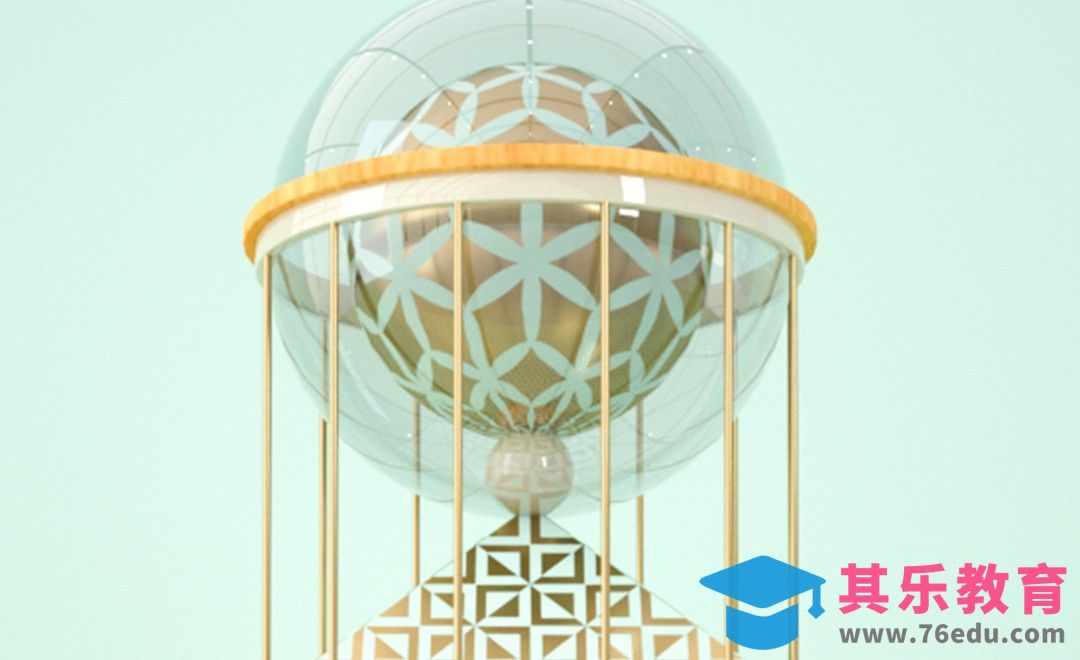 C4D+OC-混合材质场景[虎课网C4D设计视频教程][产品数码建模MP4教程全集 ]-第1张图片-我要自学网