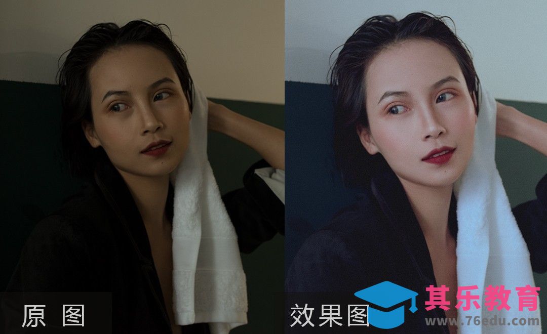 PS+LR-电影感人像后期调色[虎课网手机摄影入门视频教程][MP4产品摄影教程全集 ]-第1张图片-我要自学网