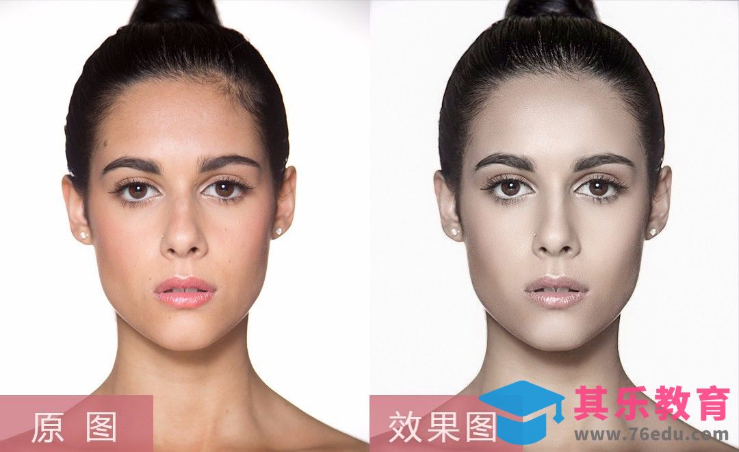 PS-平面女模特精修[虎课网手机摄影入门视频教程][MP4产品摄影教程全集 ]-第1张图片-我要自学网