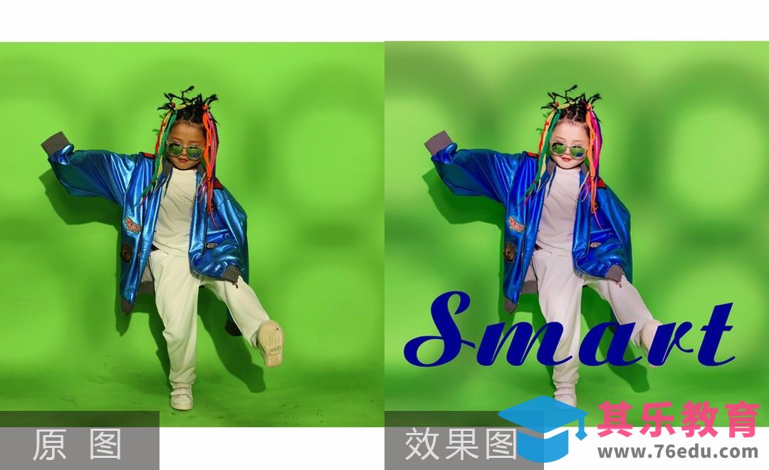 PS-儿童混搭棚拍后期修片[虎课网手机摄影入门视频教程][MP4产品摄影教程全集 ]-第1张图片-我要自学网