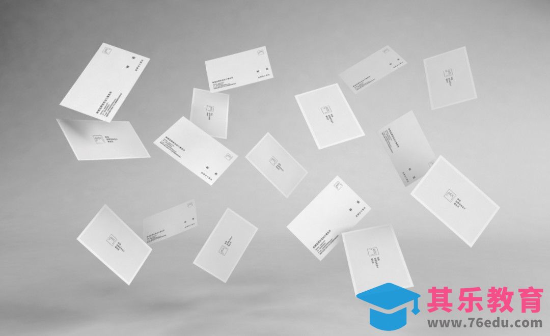 CDR-简约中式商务名片设计[虎课网品牌设计视频教程][logo包装设计教程全集MP4 ]-第1张图片-我要自学网