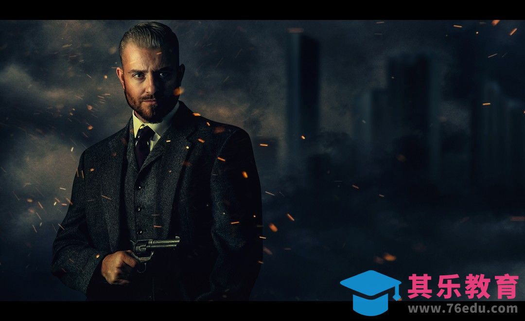 PS-人物合成电影效果[平面设计视频教程][海报设计MP4高清全集 ]-第1张图片-我要自学网