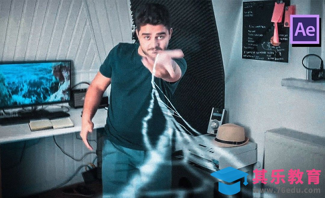 AE-“蜘蛛侠”同款吐丝特效[虎课网最新视频教程][免费高清MP4教程全集 ]-第1张图片-我要自学网