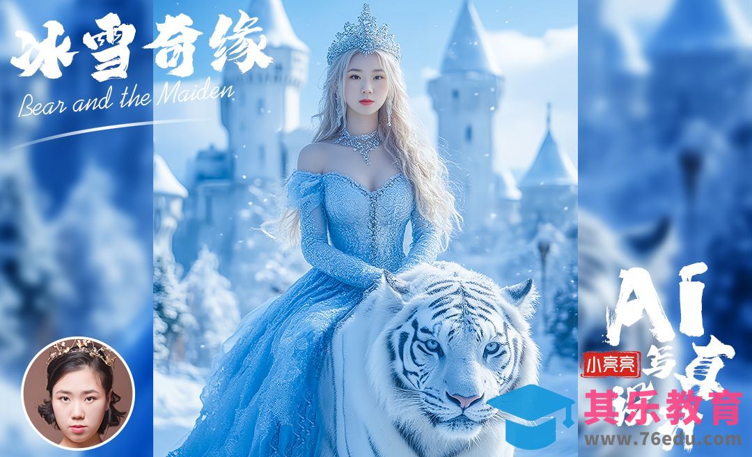 ai摄影写真教程[虎课网AICG人工智能视频教程][MP4高清全集 ]-第1张图片-我要自学网