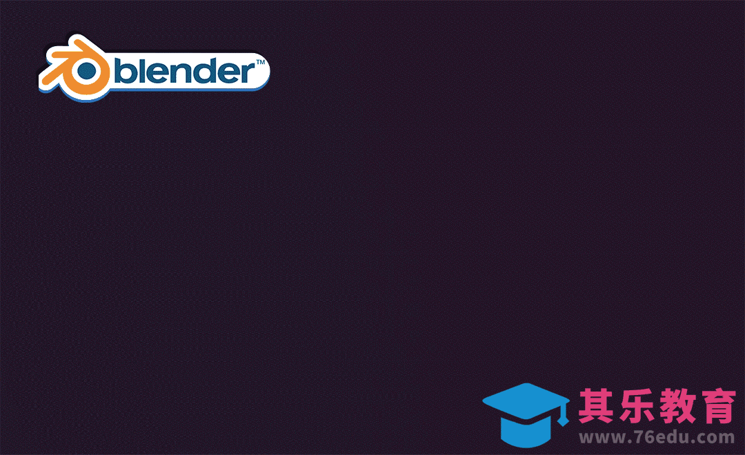 Blender-动态背光标题LOGO出场效果[虎课网Blender视频教程][Blender建模教程MP4教程全集 ]-第1张图片-我要自学网