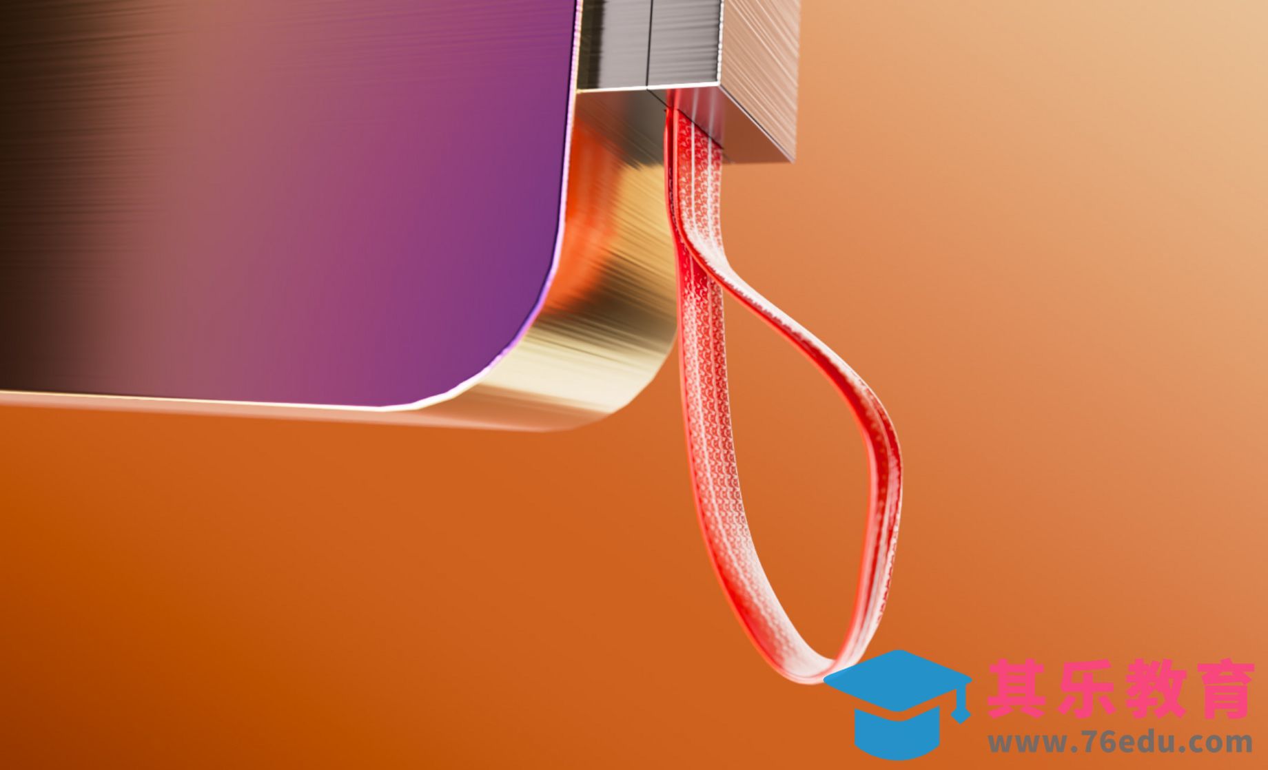 C4D-布料挂绳绑带模拟[虎课网C4D设计视频教程][产品数码建模MP4教程全集 ]-第1张图片-我要自学网