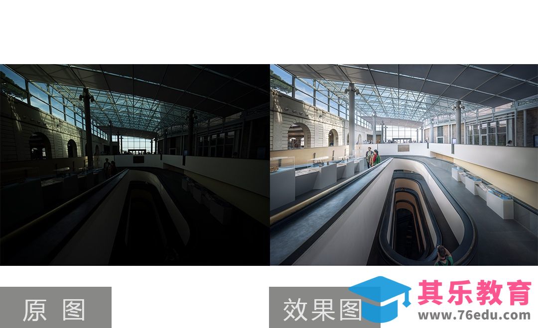 PS-拯救废片室内空间摄影后期[虎课网手机摄影入门视频教程][MP4产品摄影教程全集 ]-第1张图片-我要自学网