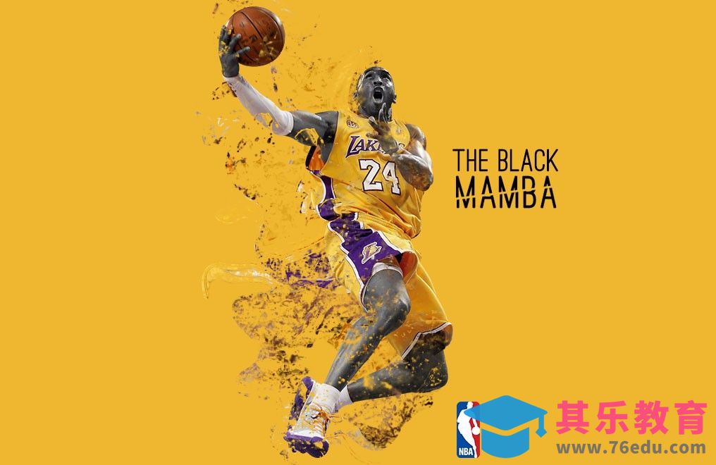 PS-超人科比-运动特效[平面设计视频教程][海报设计MP4高清全集 ]-第1张图片-我要自学网