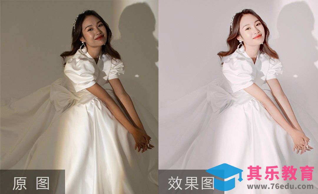 PS-快速还原干净肤色[虎课网手机摄影入门视频教程][MP4产品摄影教程全集 ]-第1张图片-我要自学网