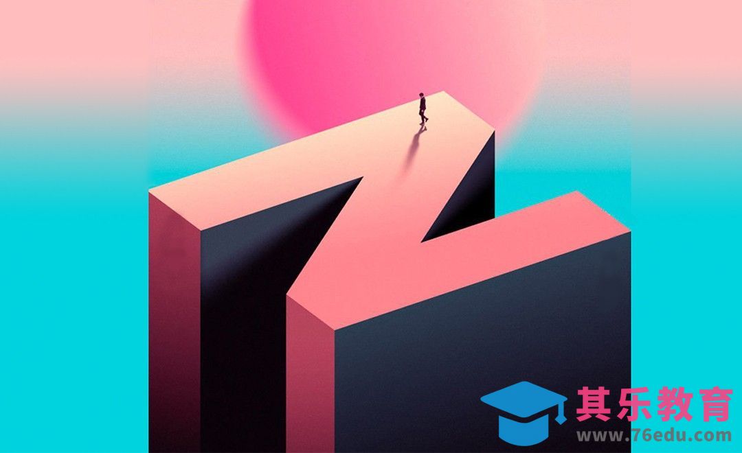 PS-渐变立体字母效果[虎课网最新视频教程][免费高清MP4教程全集 ]-第1张图片-我要自学网