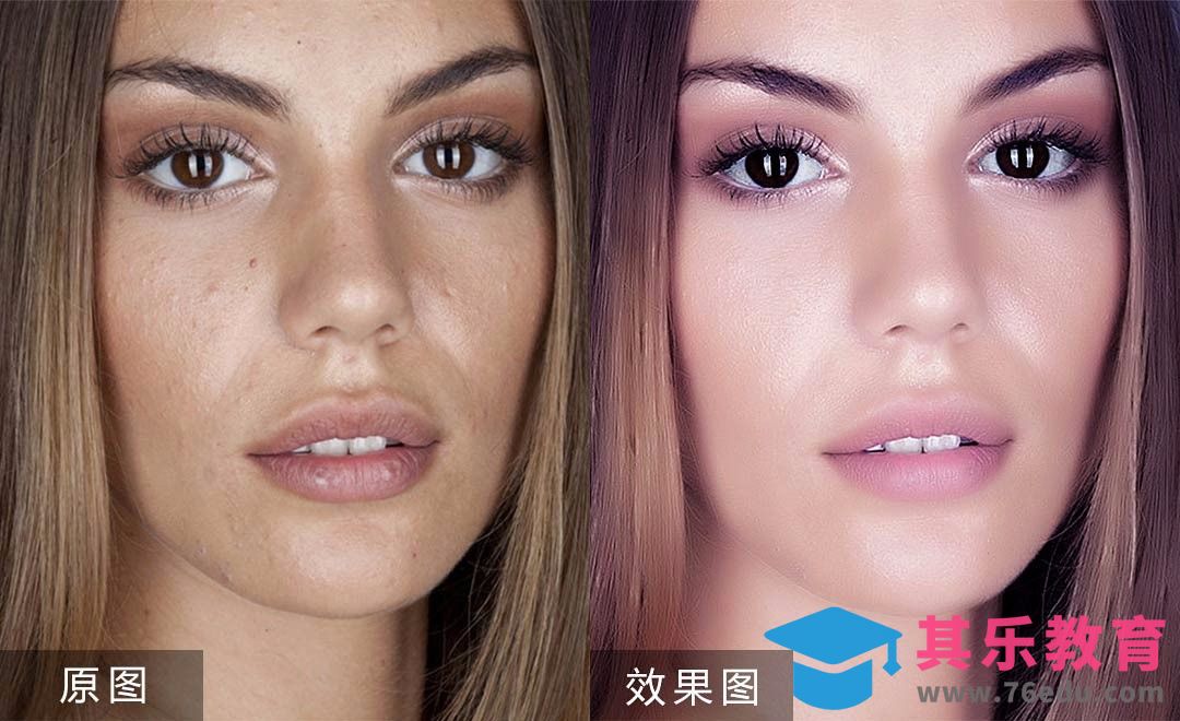 PS-面部快速磨皮修图处理[虎课网手机摄影入门视频教程][MP4产品摄影教程全集 ]-第1张图片-我要自学网