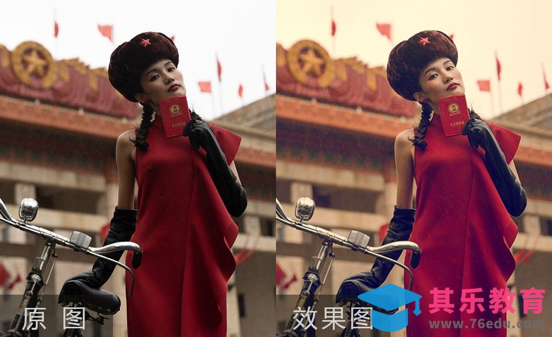 PS-《后浪时代》后期调色教程[虎课网手机摄影入门视频教程][MP4产品摄影教程全集 ]-第1张图片-我要自学网