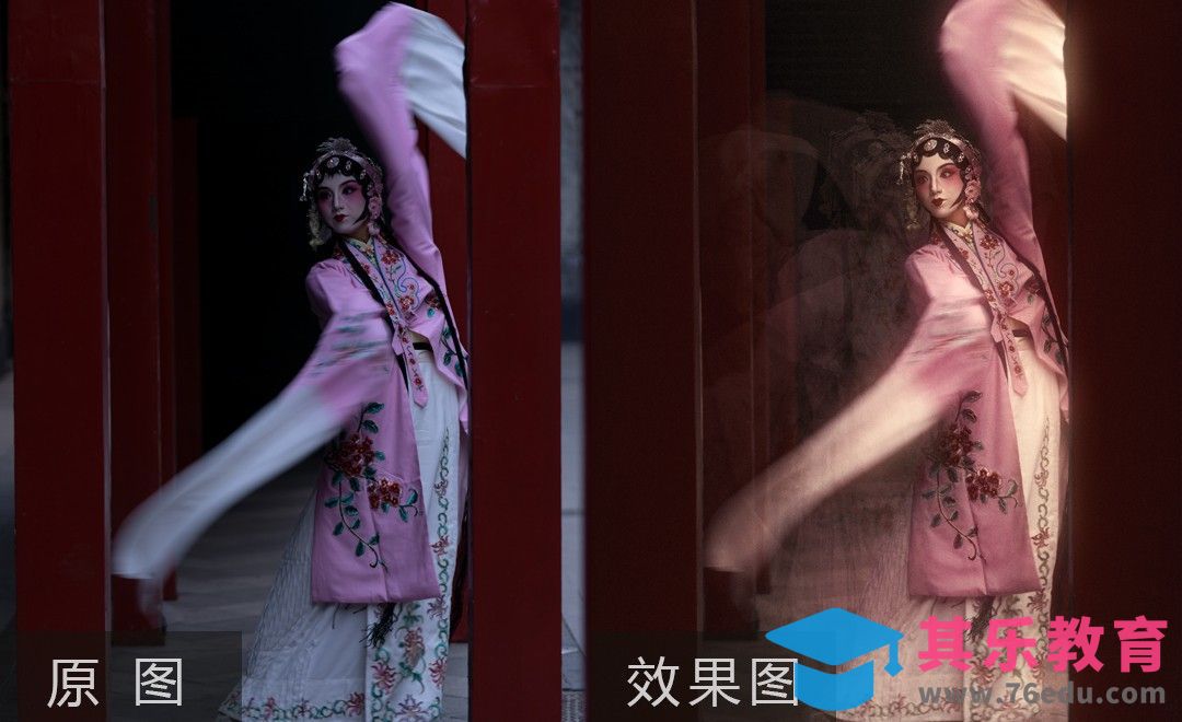 PS-京剧花旦人像后期教程[虎课网手机摄影入门视频教程][MP4产品摄影教程全集 ]-第1张图片-我要自学网