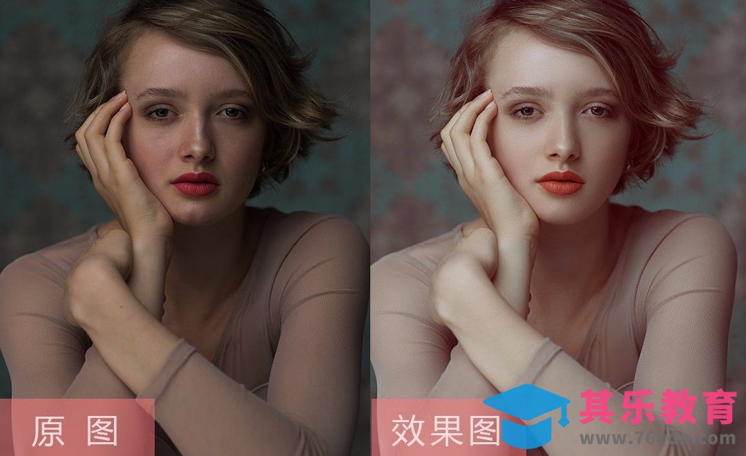 PS-柔美风格人像精修[虎课网手机摄影入门视频教程][MP4产品摄影教程全集 ]-第1张图片-我要自学网