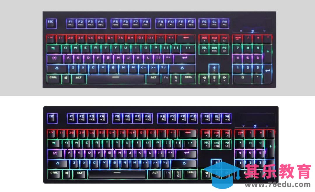 PS-键盘精修[虎课网电商产品精修视频教程][最新PS修图教程全集MP4 ]-第1张图片-我要自学网