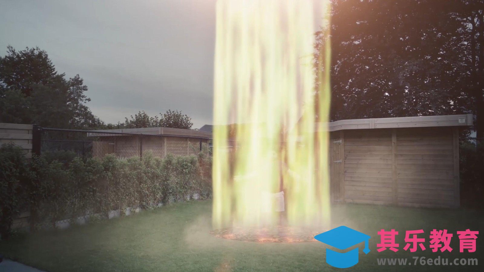 AE-雷神同款彩虹桥传送特效[虎课网最新视频教程][免费高清MP4教程全集 ]-第1张图片-我要自学网