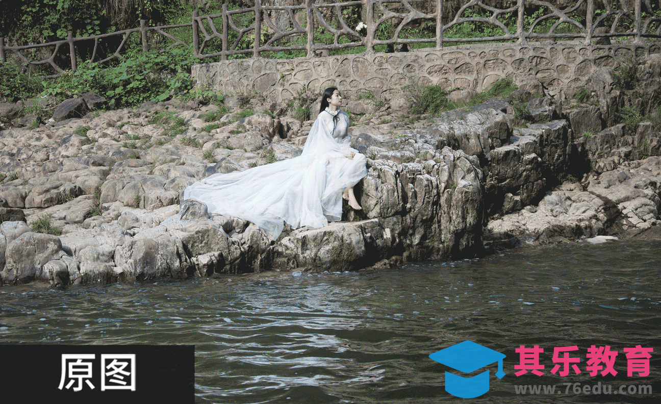 PS-HDR高质感水面合成礁石案例[虎课网手机摄影入门视频教程][MP4产品摄影教程全集 ]-第1张图片-我要自学网