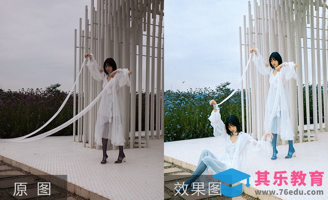 PS-观念人像后期合成及调色[虎课网手机摄影入门视频教程][MP4产品摄影教程全集 ]-第1张图片-我要自学网