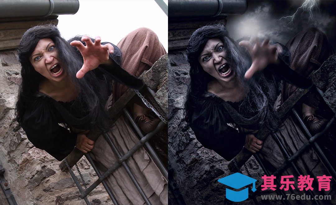 PS-创意人像后期修片[虎课网手机摄影入门视频教程][MP4产品摄影教程全集 ]-第1张图片-我要自学网