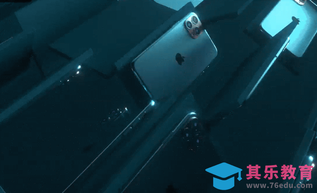 C4D+OC-手机建模渲染（1）-C4D产品建模系列课[虎课网电商运营视频教程][最新电商教程全集MP4 ]-第1张图片-我要自学网