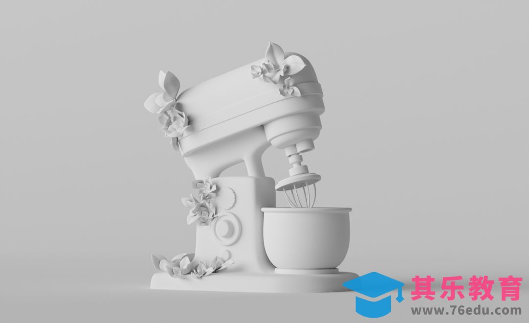 Blender-插件安装和头部建模-三渲二豆奶搅拌机[虎课网Blender视频教程][Blender建模教程MP4教程全集 ]-第1张图片-我要自学网