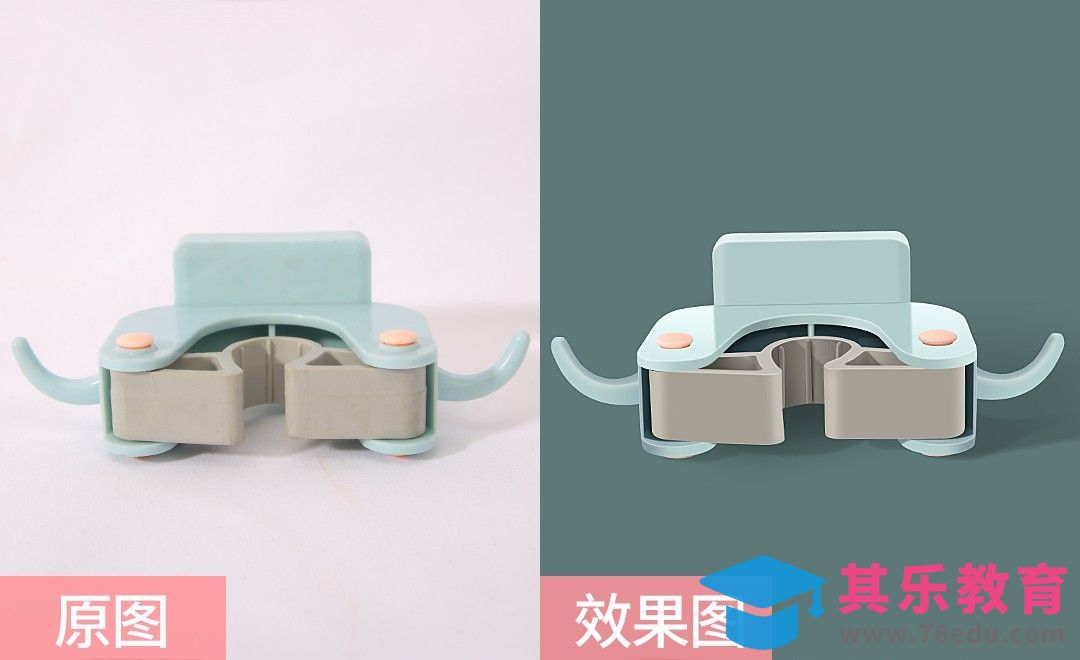 PS-拖把夹子精修[虎课网电商产品精修视频教程][最新PS修图教程全集MP4 ]-第1张图片-我要自学网