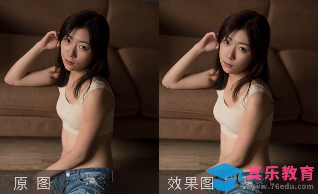 PS-私房人像后期精修[虎课网手机摄影入门视频教程][MP4产品摄影教程全集 ]-第1张图片-我要自学网