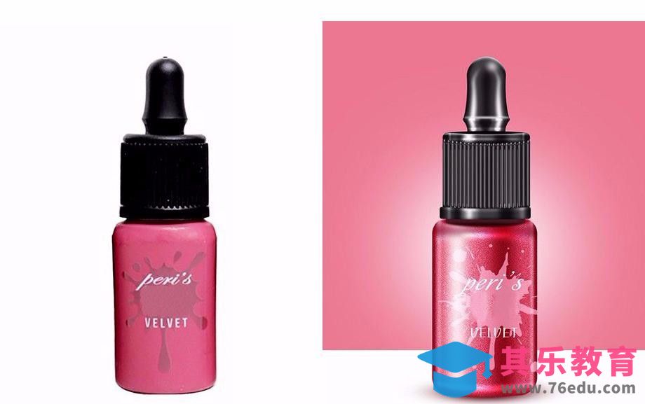 PS-粉色唇彩精修[虎课网电商产品精修视频教程][最新PS修图教程全集MP4 ]-第1张图片-我要自学网